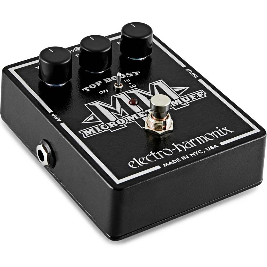 Electro-Harmonix (EHX) Micro Metal Muff Top Boost - гитарный эффект