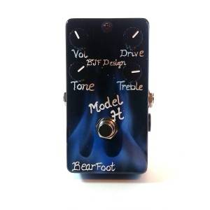 Bear Foot Model H 4k 'Blue Flame' - гитарный эффект