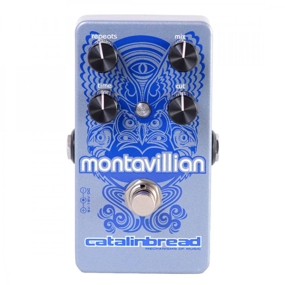 Catalinbread Montavillian Echo - гитарный эффект