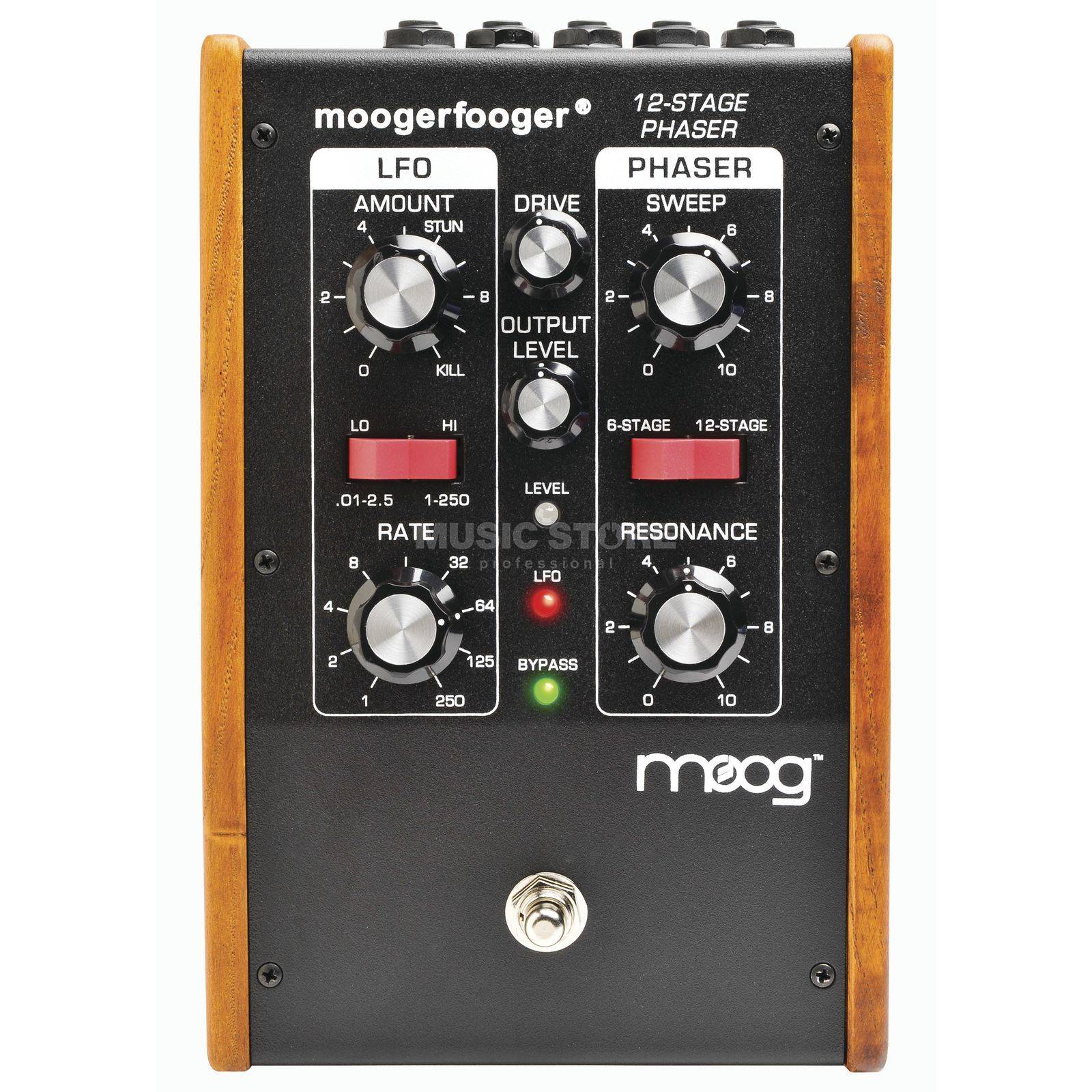 MOOG Moogerfooger 12-STAGE PHASER MF-103 - гитарный эффект
