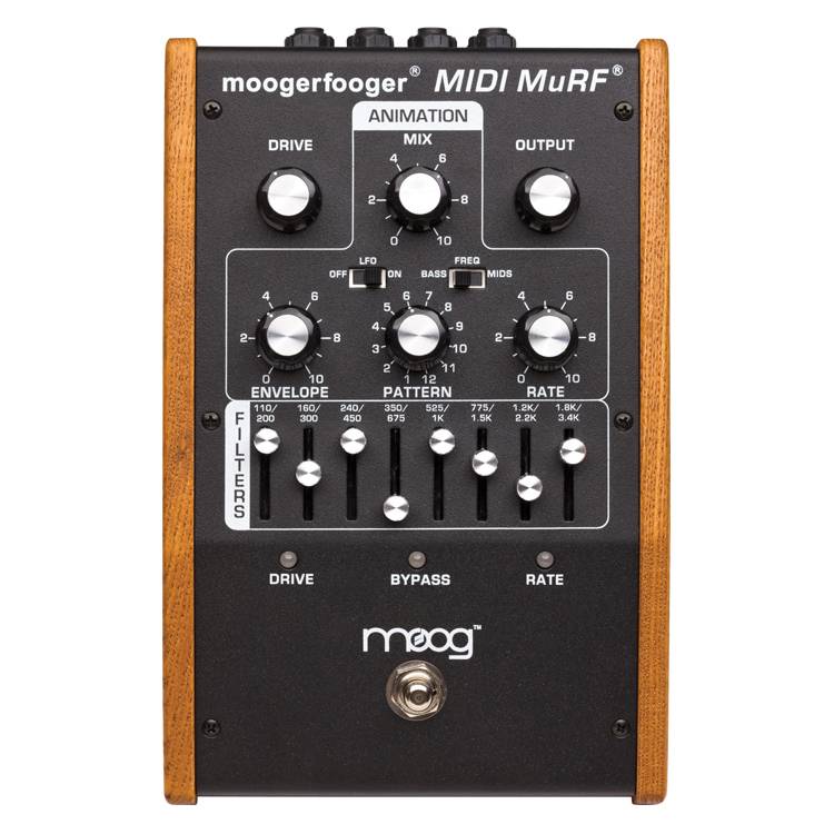 Moog Moogerfooger MF-105M MIDI MuRF - гитарный эффект