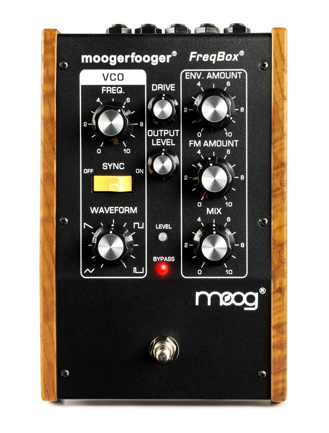 Moog Mooferfooger MF-107 FreqBox - гитарный эффект