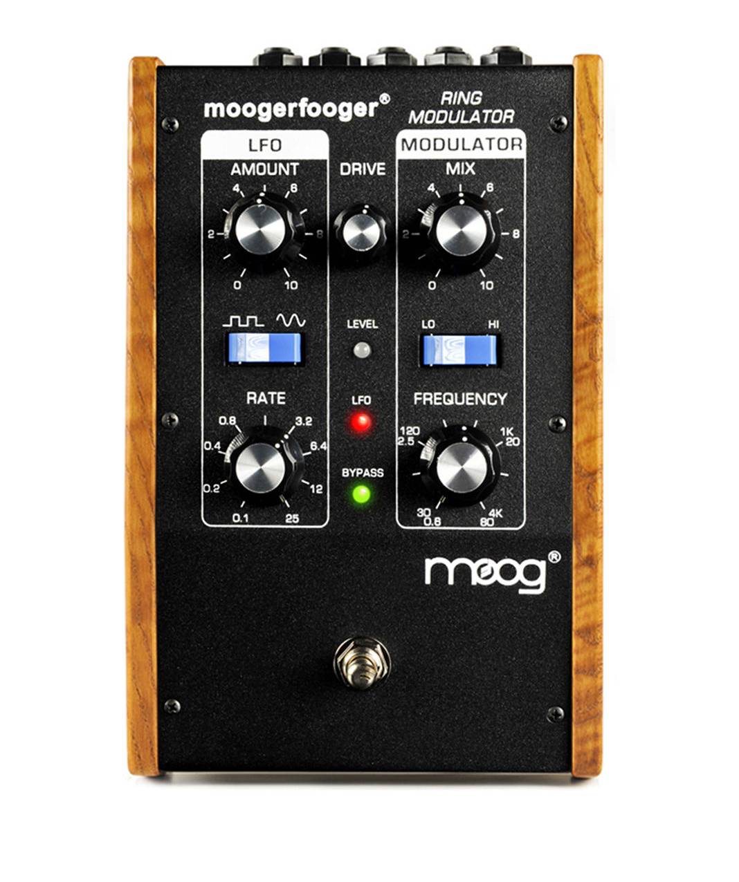 MOOG Moogerfooger RING MODULATOR MF-102 - гитарный эффект