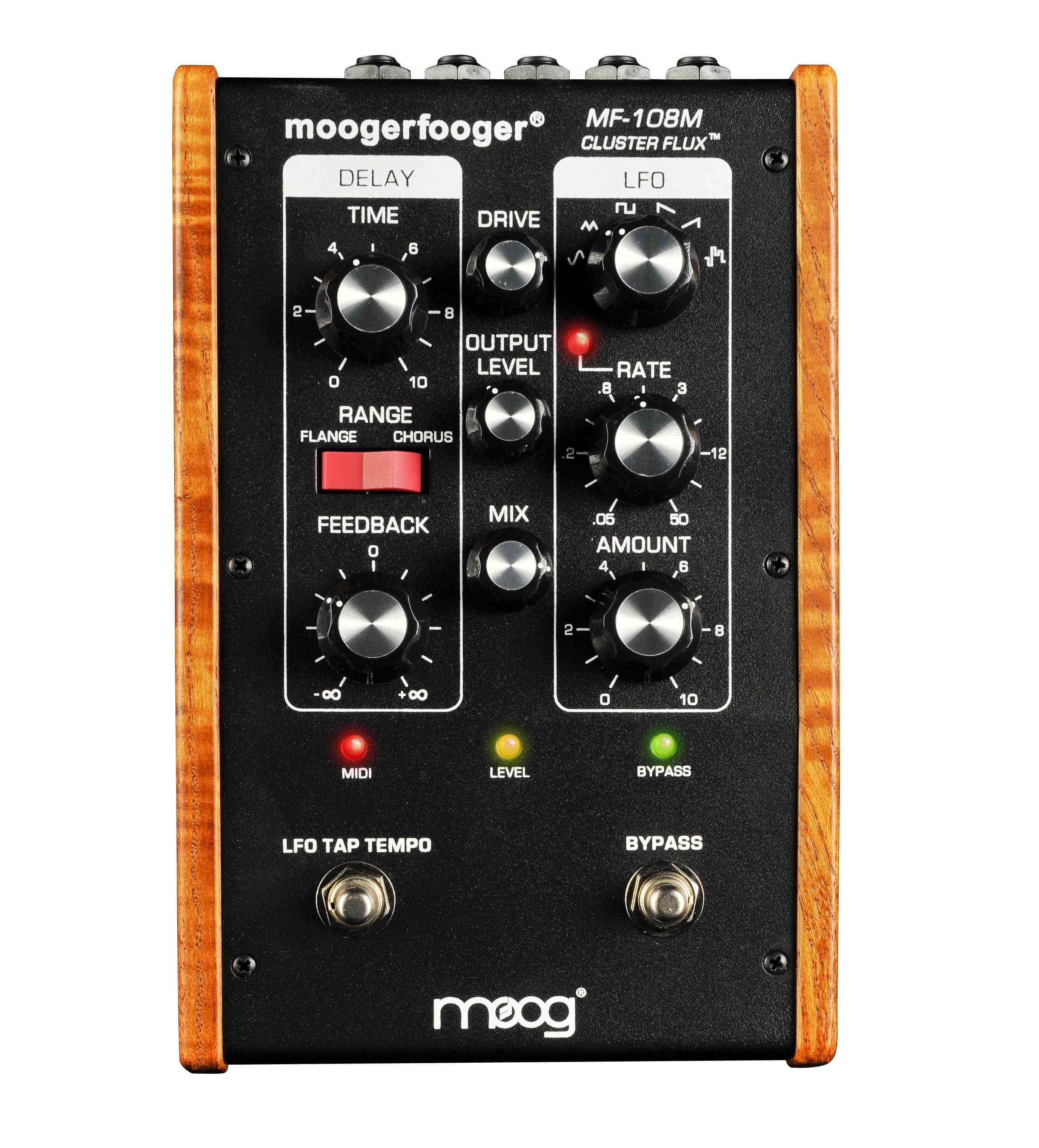 MOOG Moogerfooger CLUSTER FLUX MF-108M - гитарный эффект