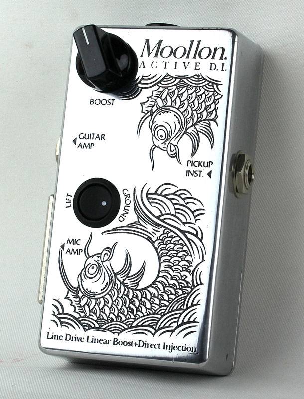 Moollon Active D.I. - гитарный эффект