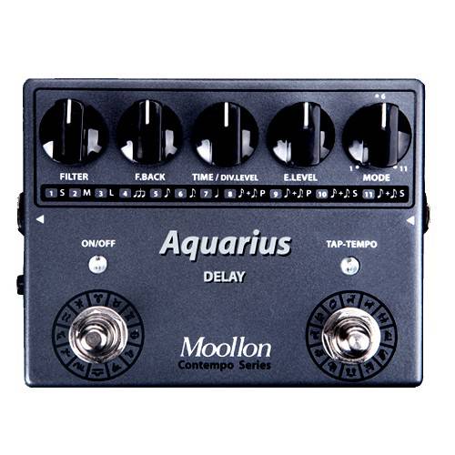 Moollon Aquarius Delay - гитарный эффект