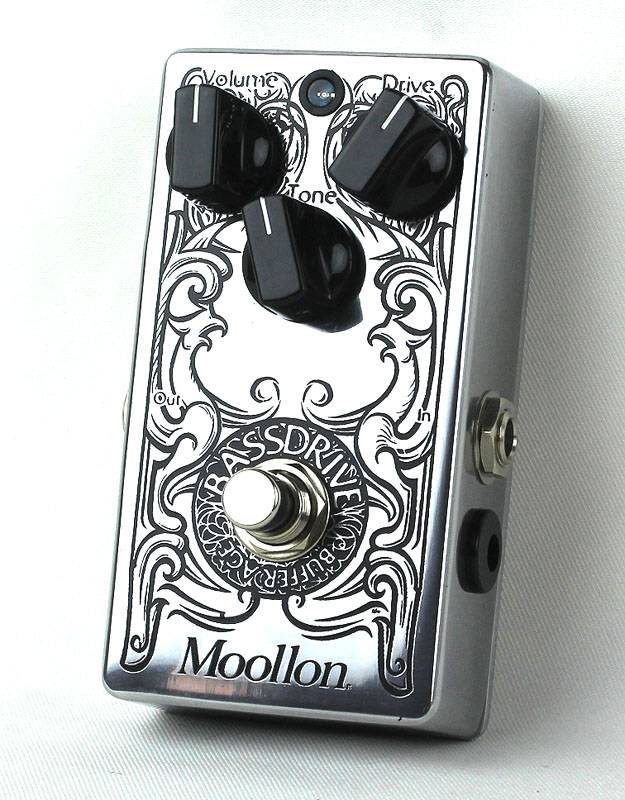 Moollon Bass Drive - гитарный эффект
