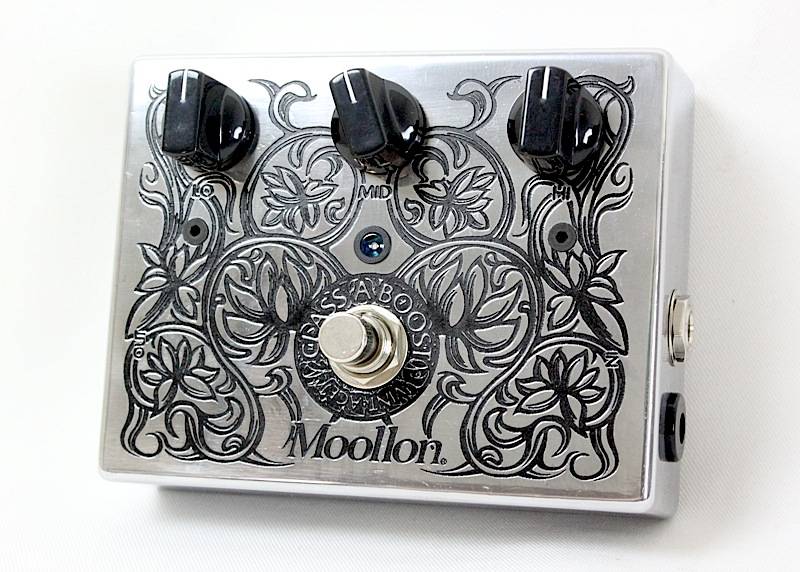 Moollon Class A Boost - гитарный эффект