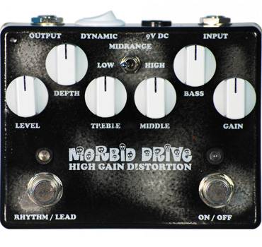 Weehbo Morbid Drive - гитарный эффект