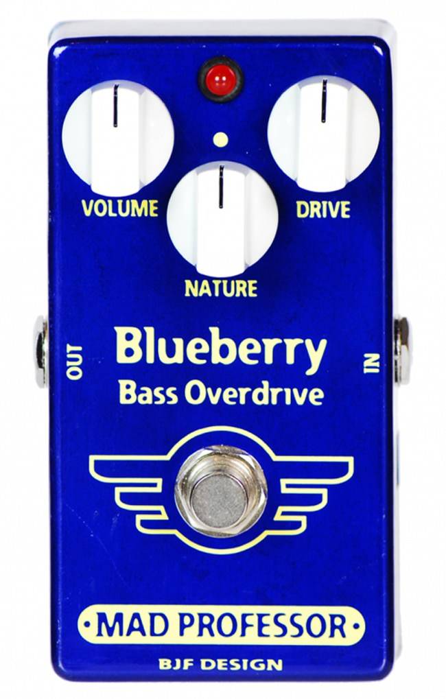 Mad Professor Blueberry Bass Overdrive PCB - гитарный эффект