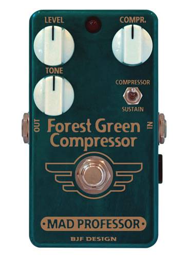 Mad Professor Forest Green Compressor - гитарный эффект