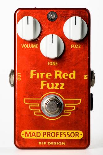 Mad Professor Fire Red Fuzz PCB - гитарный эффект