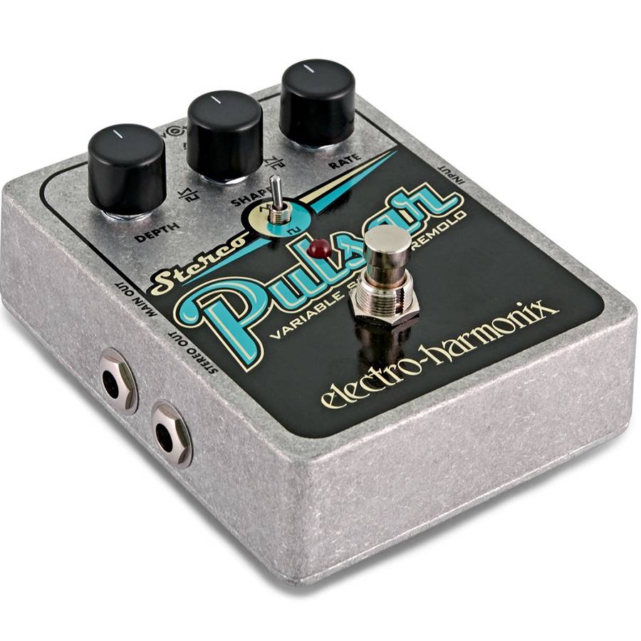 Electro-Harmonix (EHX) Stereo Pulsar Variable Shape Tremolo - гитарный эффект