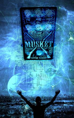 Blackout Effectors Musket - гитарный эффект