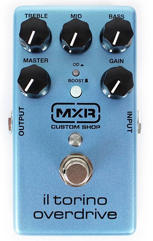 MXR CUSTOM SHOP il torino overdrive CSP033 - гитарный эффект