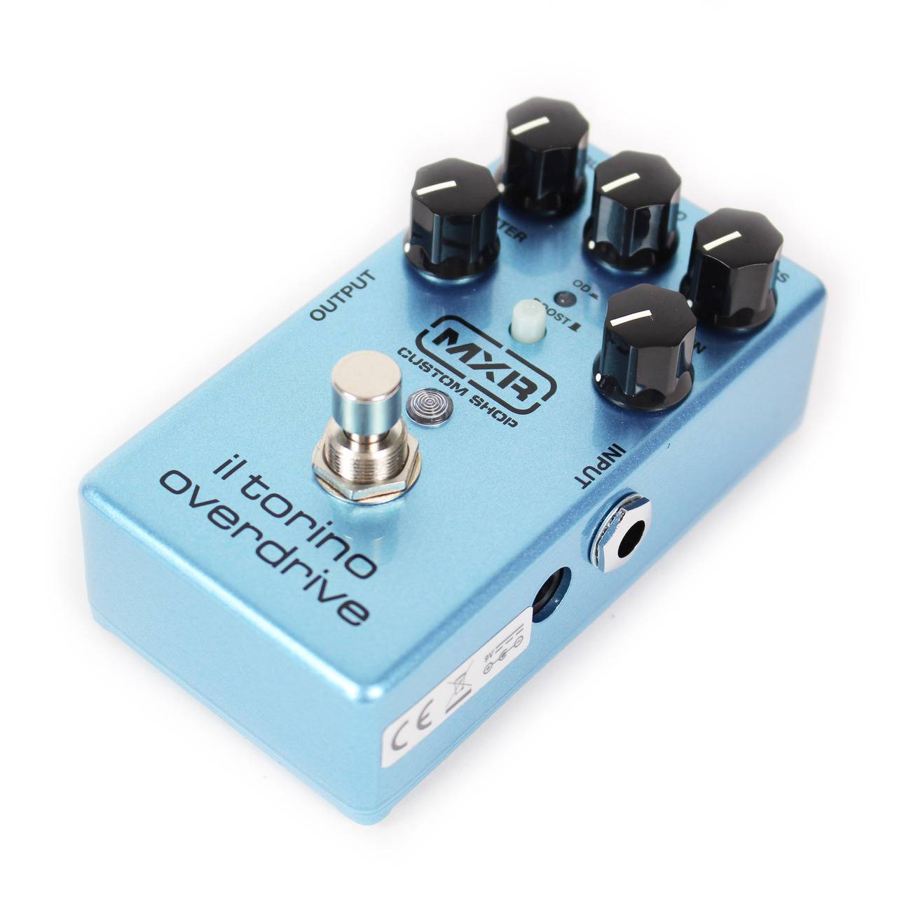 MXR CUSTOM SHOP il torino overdrive CSP033 - гитарный эффект