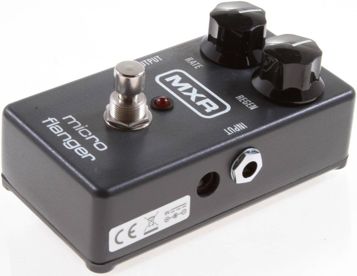 MXR micro flanger M152 - гитарный эффект