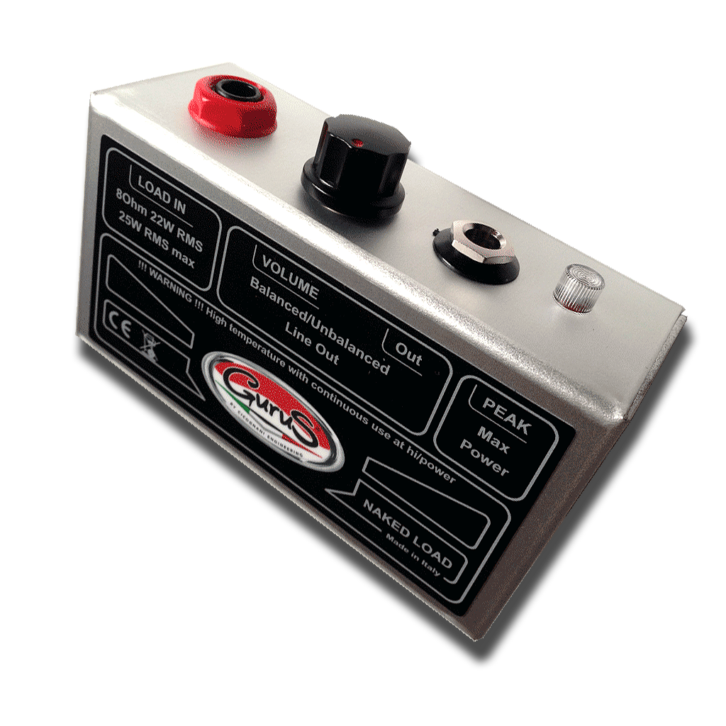 Аудиоинтерфейс Gurus Naked Load - аксессуар для гитары