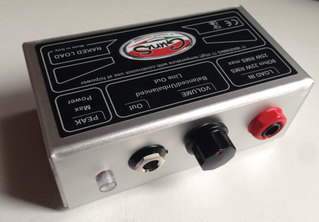 Аудиоинтерфейс Gurus Naked Load - аксессуар для гитары