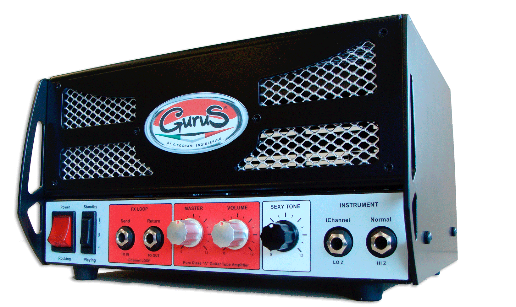 Гитарный усилитель (голова) Gurus Naked Mini