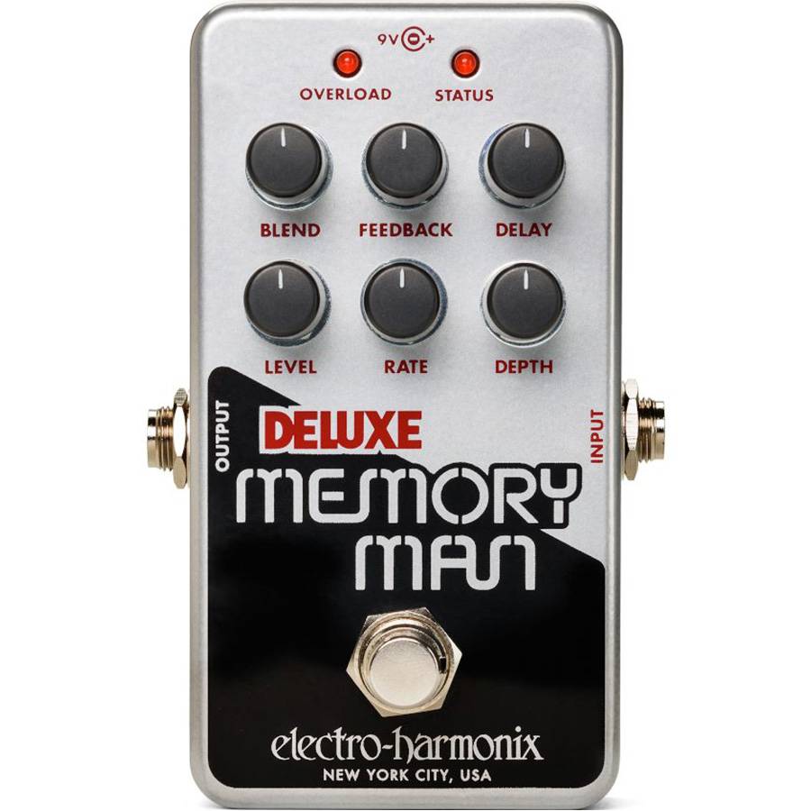 Electro-Harmonix (EHX) Nano Deluxe Memory Man - гитарная педаль дилей с модуляцией