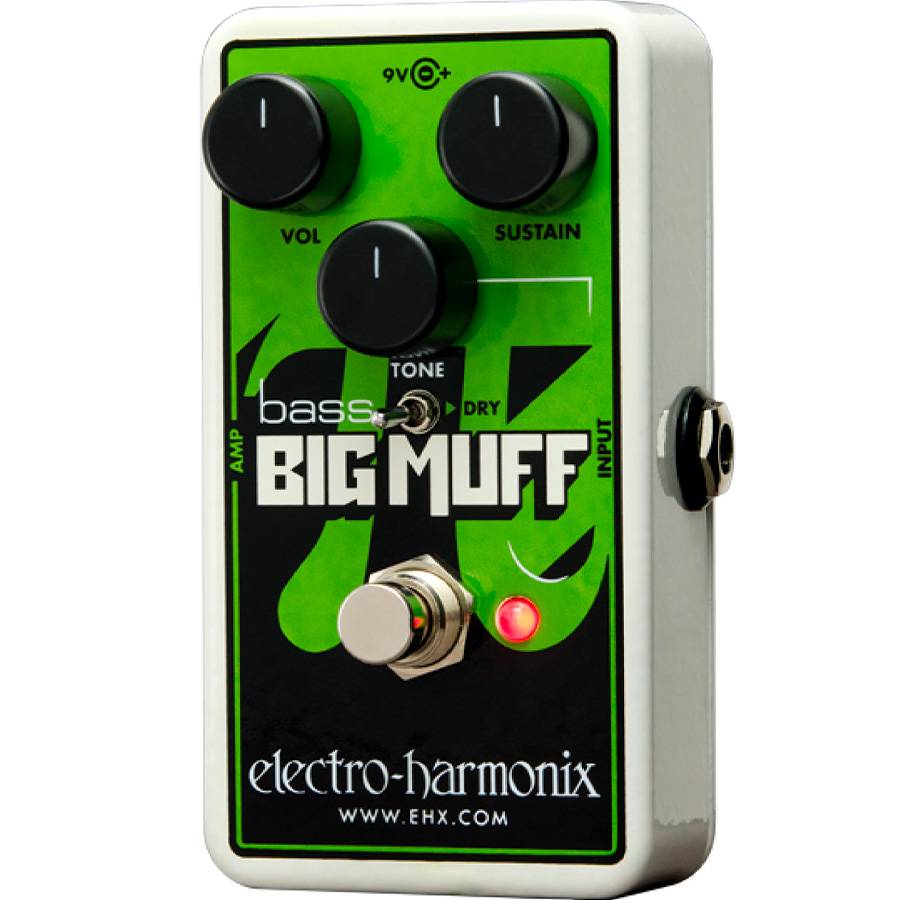 Electro-Harmonix (EHX) Bass Big Muff Nano - басовый эффект