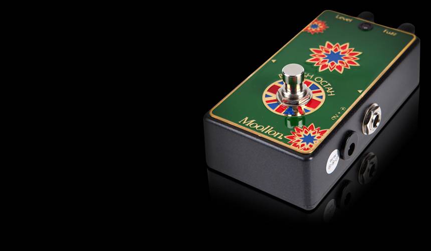Moollon British Octah - гитарный эффект