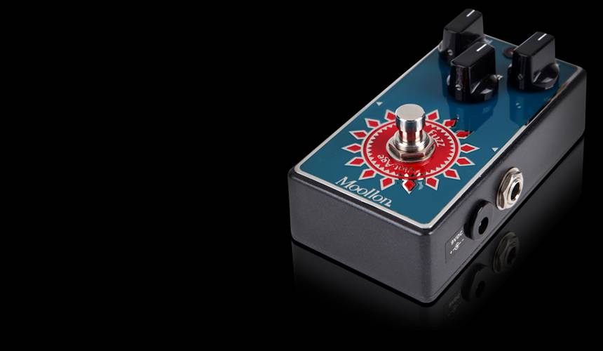 Moollon Sol Fuzz - гитарный эффект