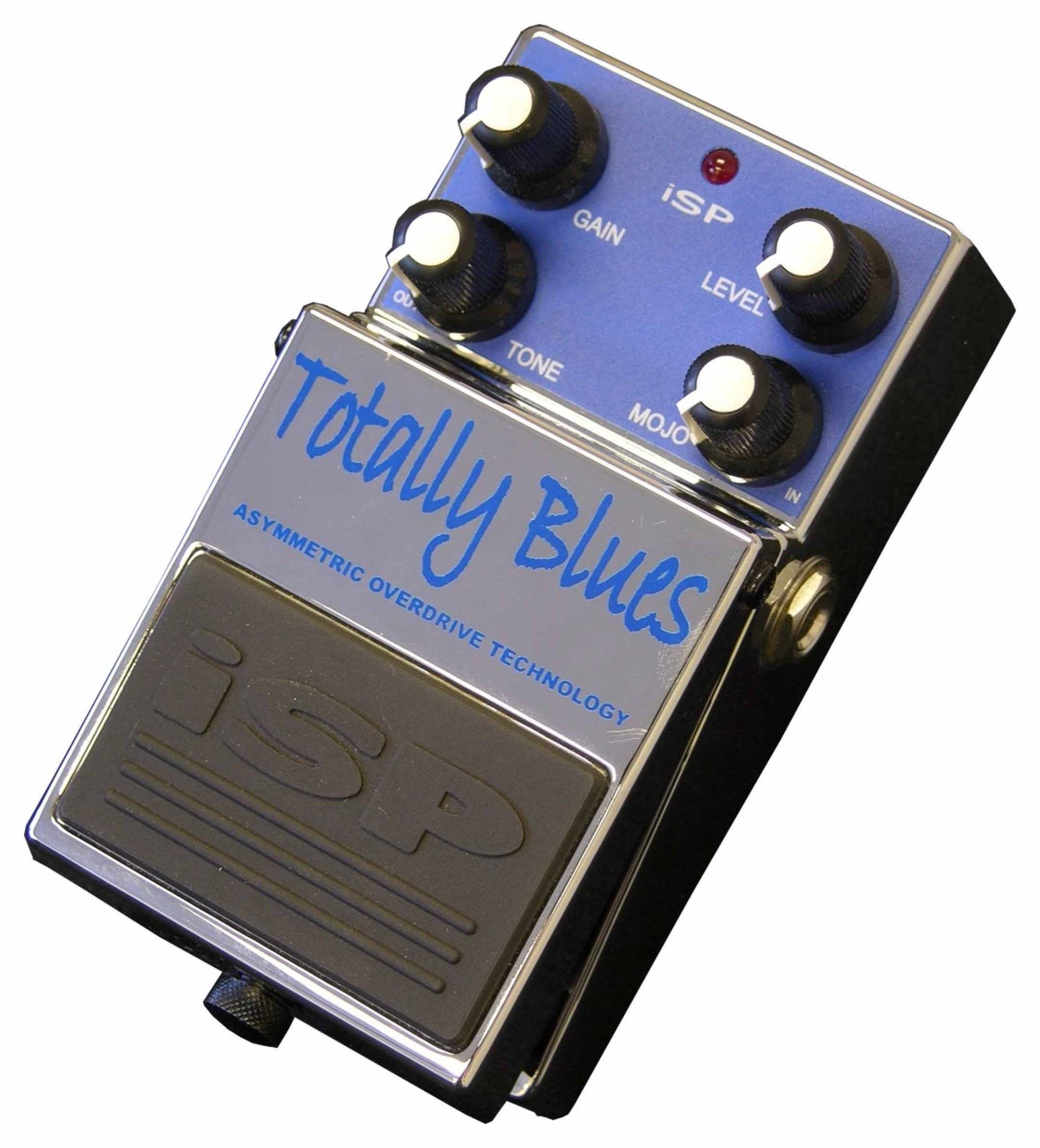 iSP Totally Blues Assymetric OD - гитарный эффект