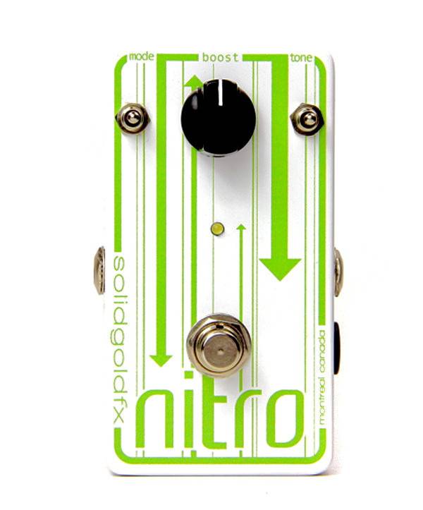 Solid Gold FX Nitro - гитарный эффект