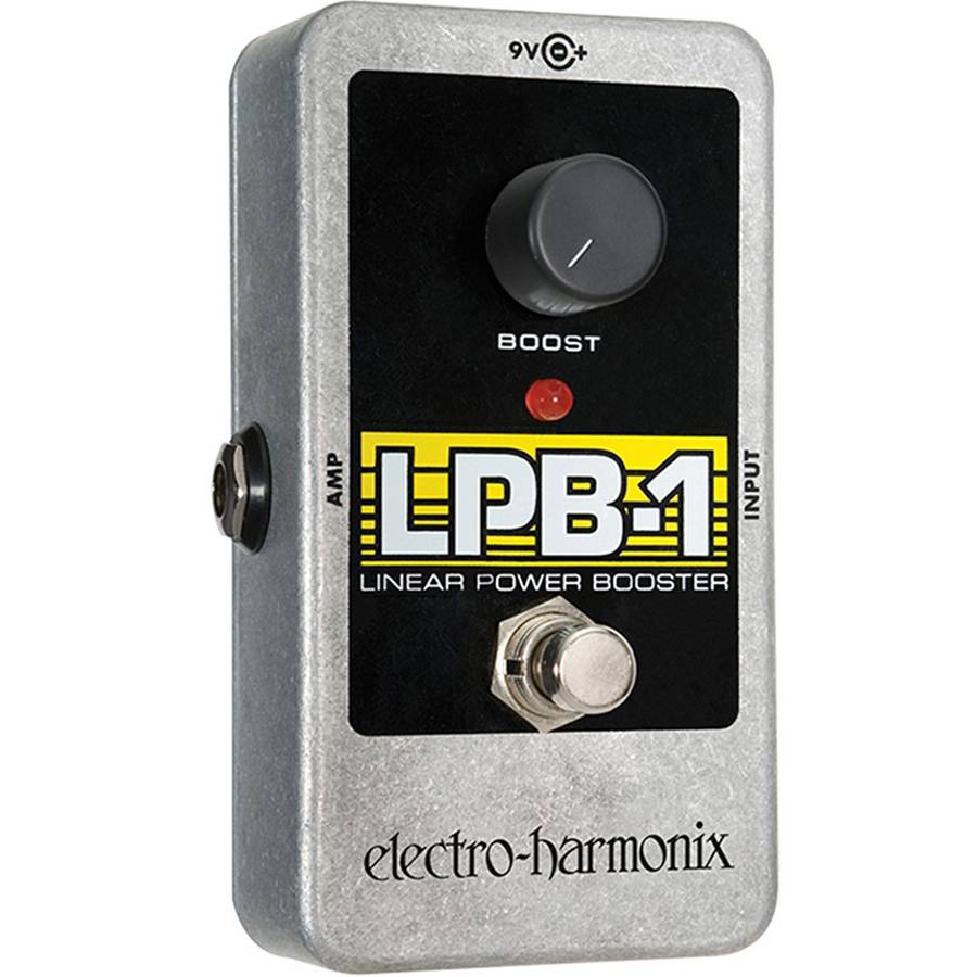 Electro-Harmonix (EHX) LPB-1 Linear Power Booster Nano - гитарный эффект