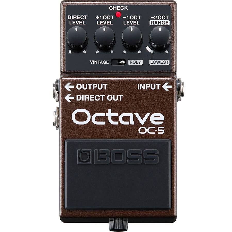 boss oc 5 reverb