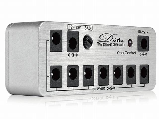 One Control Distro Shiny Silver - блок питания