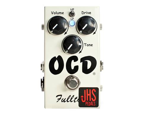 Fulltone OCD (JHS PEDALS MODS - Prescription mod) - гитарный эффект