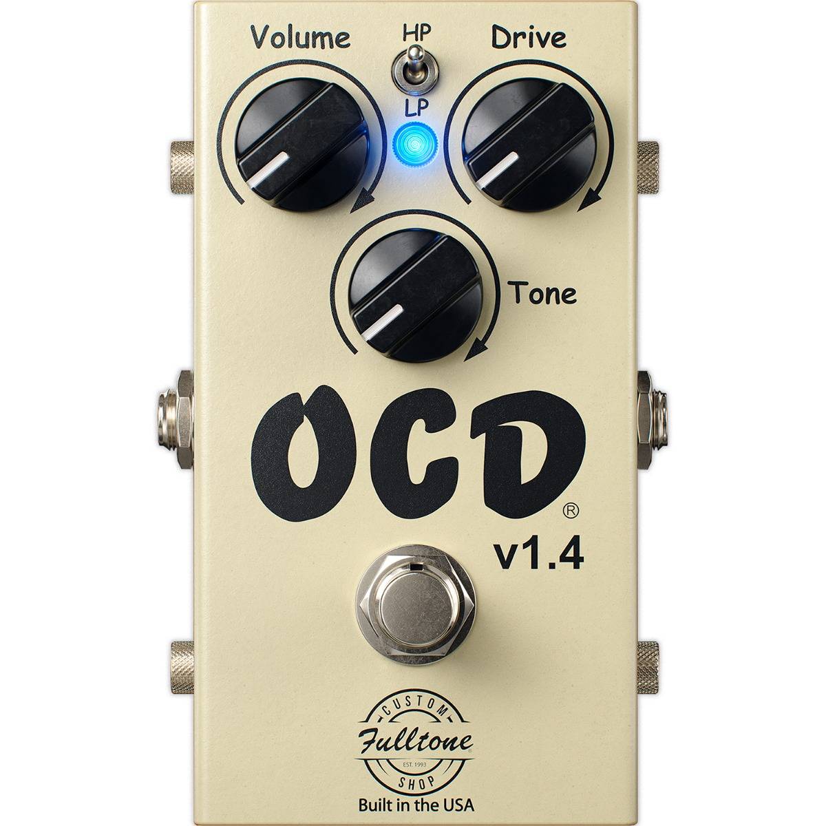 Fulltone OCD 1.4 Custom Shop Overdrive - гитарная педаль овердрайв
