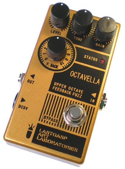 Lastgasp Art Laboratories OC Octavella - гитарный эффект