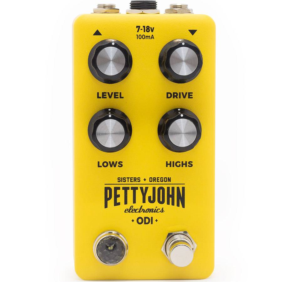 Pettyjohn ODI - гитарный эффект