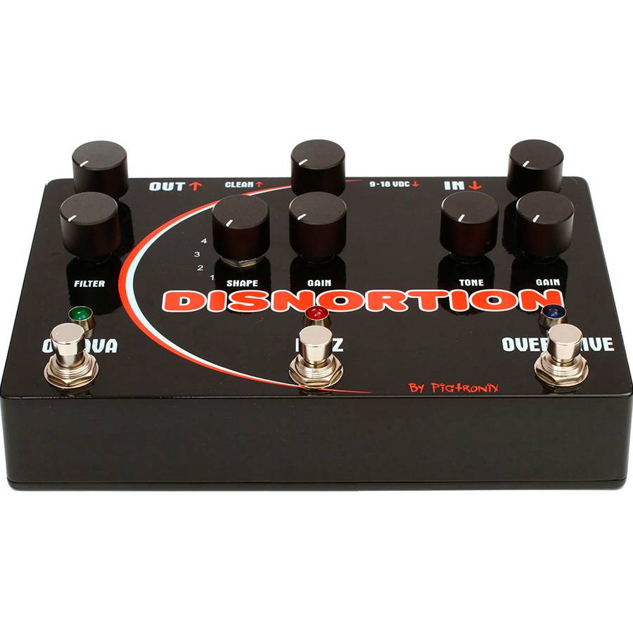 Pigtronix Disnortion - гитарный эффект