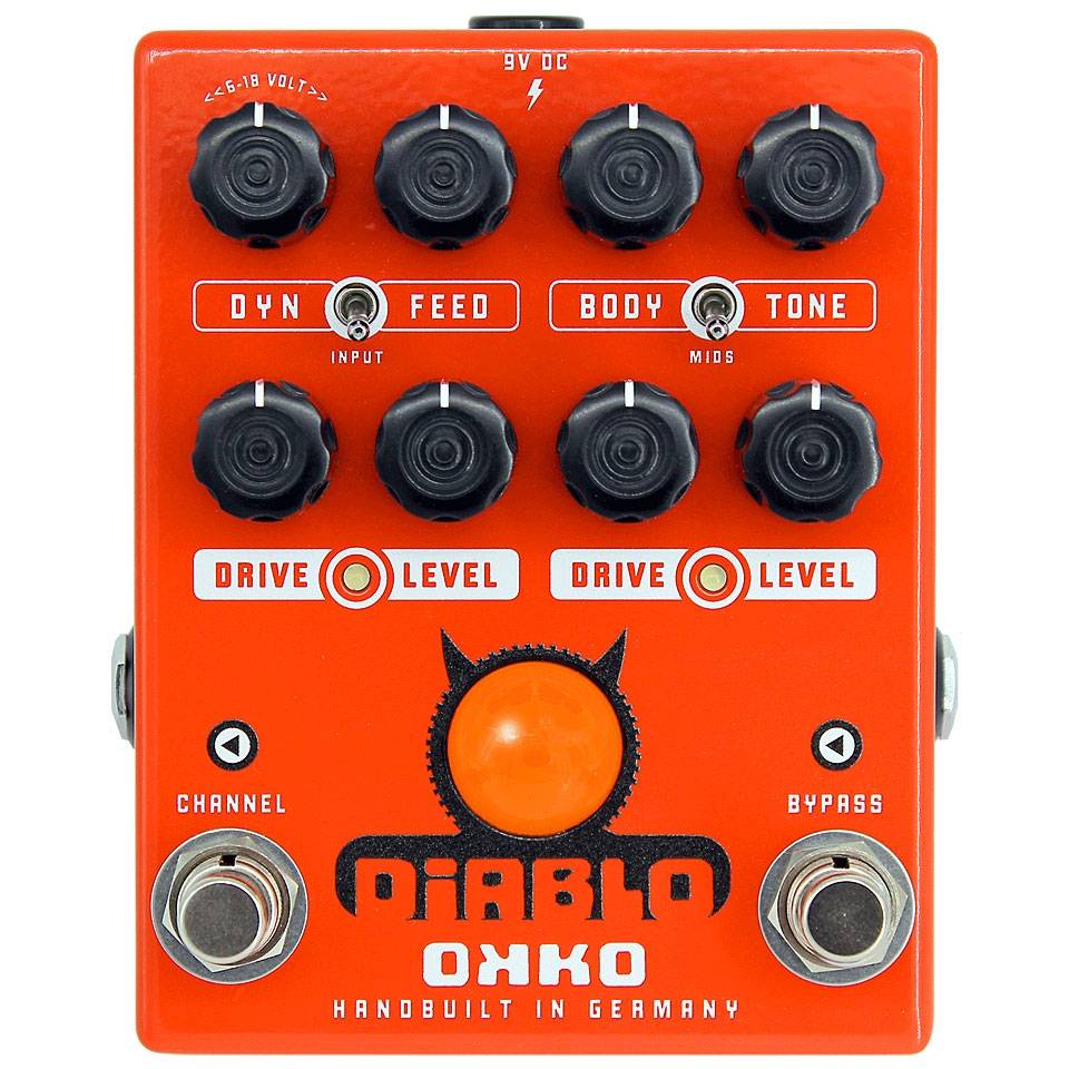 OKKO Diablo Dual - гитарный эффект
