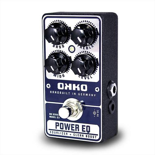 OKKO Power EQ - гитарный эффект