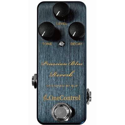 One Control Prussian Blue Reverb - гитарный эффект