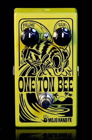 Mojo Hand FX One Ton Bee - гитарный эффект