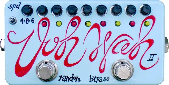 Zvex Effects Ooh Wah II - гитарный эффект