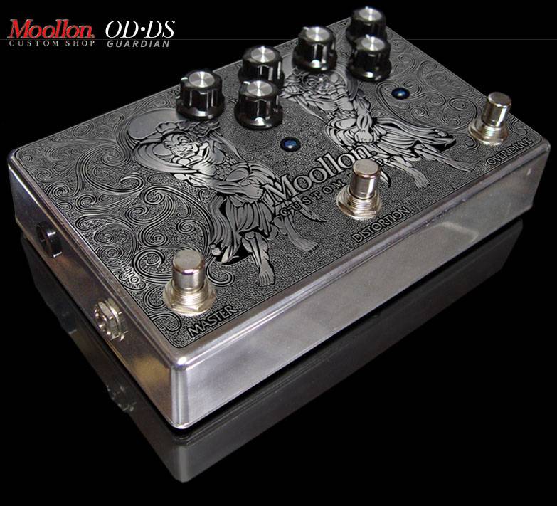 Moollon Custom Overdrive + Distortion - гитарный эффект