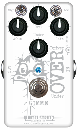 Himmelstrutz Elektro Art Under Overdriver - гитарный эффект