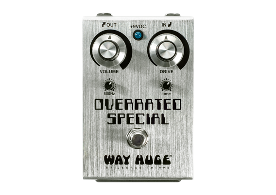 Way Huge WHE208 Overrated Special Overdrive - гитарный эффект