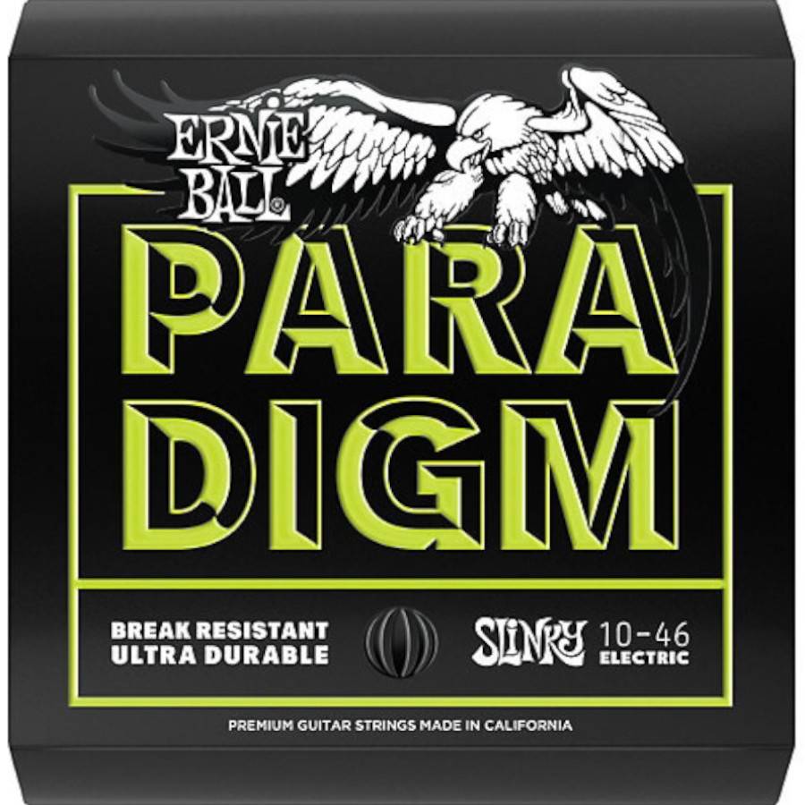 Ernie Ball 2021 Paradigm Slinky струны для электрогитары из никелированной стали 10-46