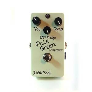 Bear Foot Pale Green Compressor - гитарный эффект