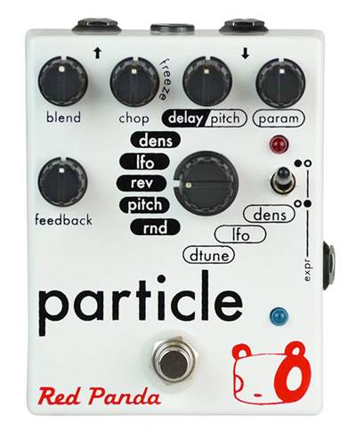 Red Panda particle - гитарный эффект