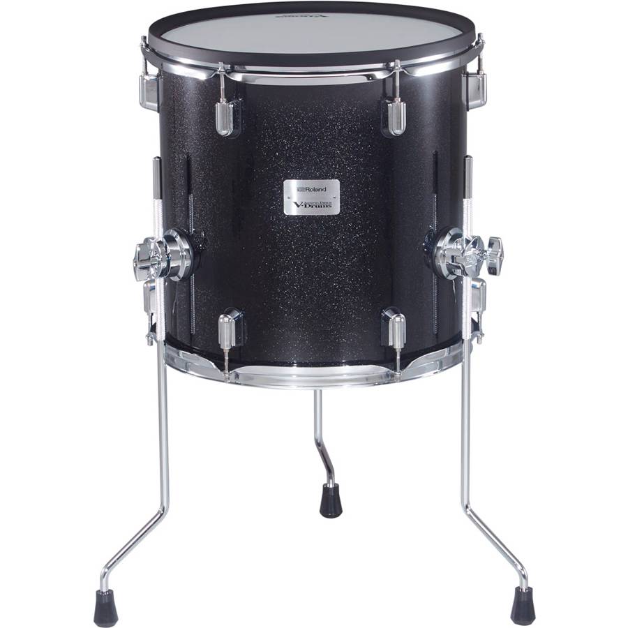 Tom floor drum outlet